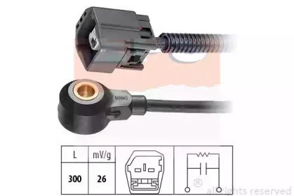1.957.191 EPS Датчик детонации
