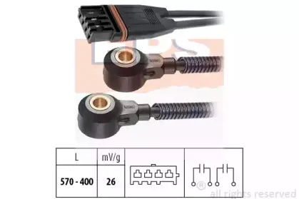 1.957.196 EPS Датчик детонации