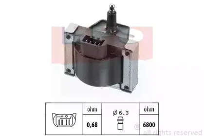 1.970.105 EPS Катушка зажигания