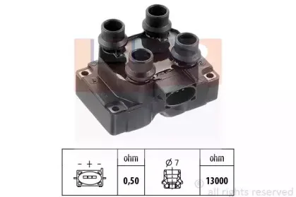 1.970.135 EPS Катушка зажигания