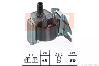 1.970.158 EPS Катушка зажигания
