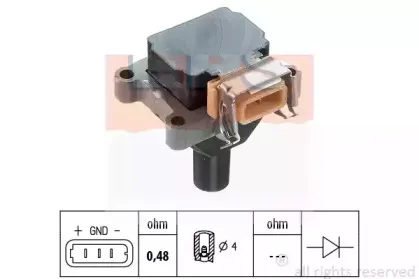 1.970.162S EPS Катушка зажигания