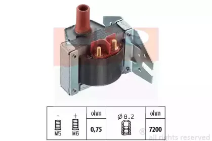1.970.169 EPS Катушка зажигания