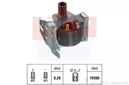 1.970.178 EPS Катушка зажигания