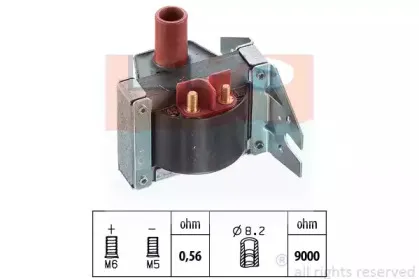 1.970.180 EPS Катушка зажигания