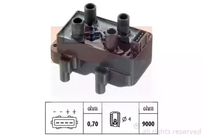 1.970.188 EPS Катушка зажигания