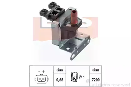 1.970.191 EPS Катушка зажигания