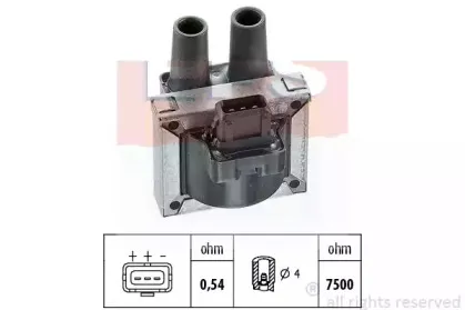 1.970.196 EPS Катушка зажигания