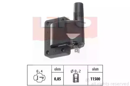 1.970.220 EPS Катушка зажигания