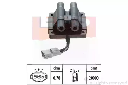 1.970.266 EPS Катушка зажигания