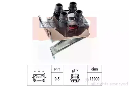 1.970.299 EPS Катушка зажигания