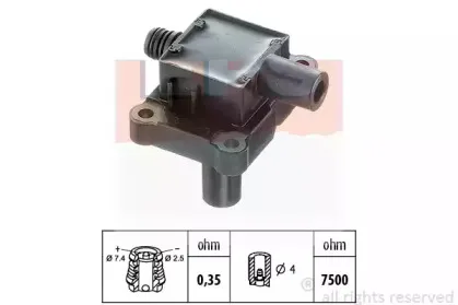 1.970.316 EPS Катушка зажигания