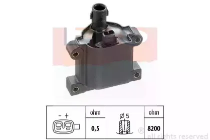 1.970.323 EPS Катушка зажигания