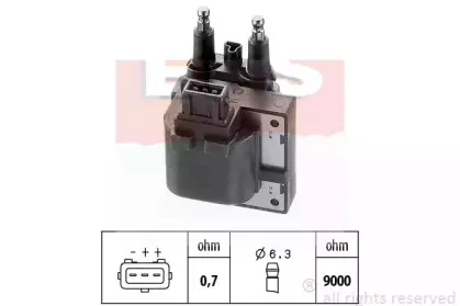 1.970.355 EPS Катушка зажигания