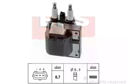 1.970.356 EPS Катушка зажигания