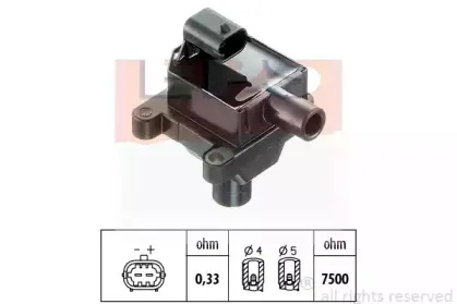 1.970.387 EPS Катушка зажигания