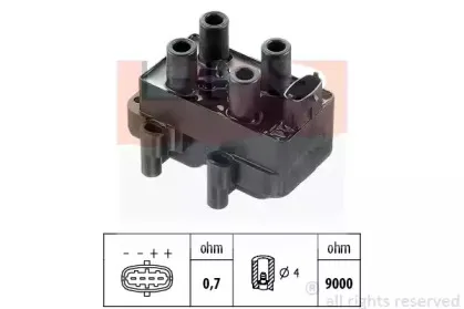 1.970.389 EPS Катушка зажигания