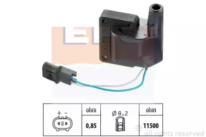 1.970.394 EPS Катушка зажигания