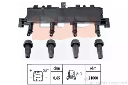 1.970.405 EPS Катушка зажигания
