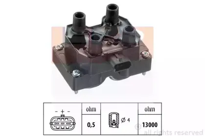1970416 EPS Катушка зажигания