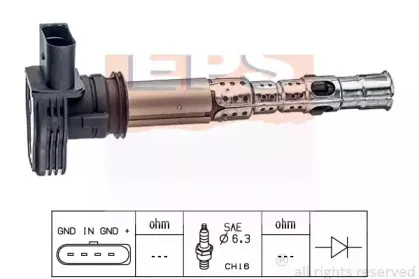 1.970.426 EPS Катушка зажигания