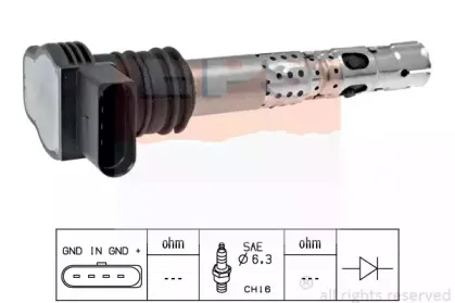 1.970.429 EPS Катушка зажигания