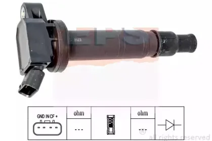 1.970.458 EPS Катушка зажигания