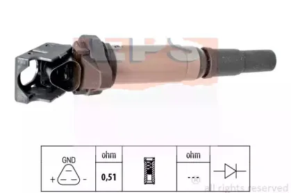 1.970.475 EPS Катушка зажигания