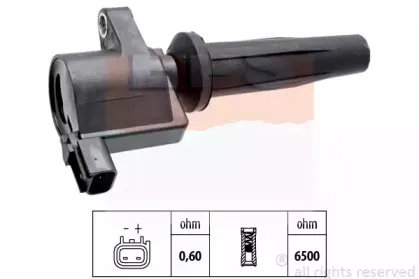 1.970.480 EPS Катушка зажигания