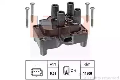 1.970.481 EPS Катушка зажигания
