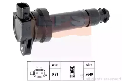 1.970.495 EPS Катушка зажигания