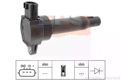 1.970.503 EPS Катушка зажигания