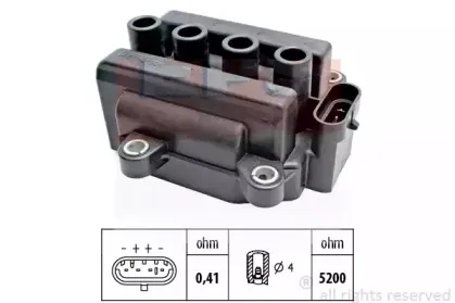 1.970.518 EPS Катушка зажигания