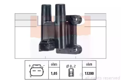 1.970.584 EPS Катушка зажигания