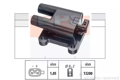 1.970.587 EPS Катушка зажигания