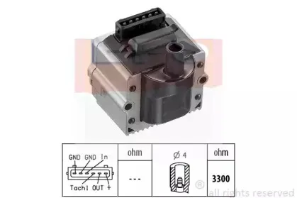 1.990.416 EPS Элемент катушки зажигания