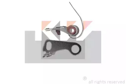 715 056 KW Контактная группа, распределитель зажигания