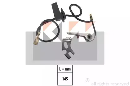 715 075 KW Контактная группа, распределитель зажигания