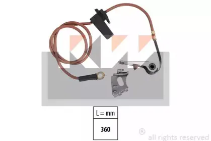 715 123 KW Контактная группа, распределитель зажигания