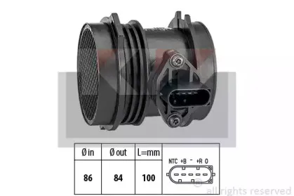 491 064 KW Расходомер воздуха