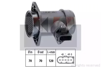 491 192 KW Расходомер воздуха