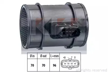 491 276 KW Расходомер воздуха