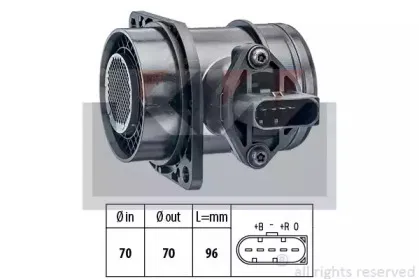 491 325 KW Расходомер воздуха