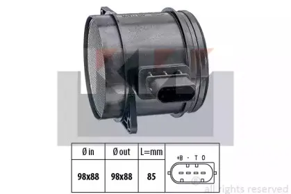 491 348 KW Расходомер воздуха