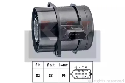 491 359 KW Расходомер воздуха