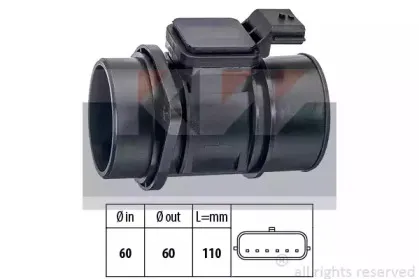 491 388 KW Расходомер воздуха