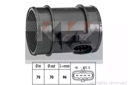 491 413 KW Расходомер воздуха