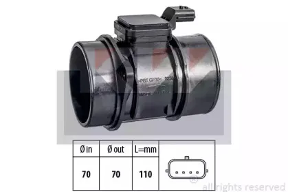 491 448 KW Расходомер воздуха