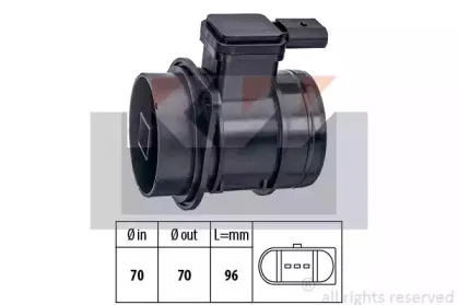 491 449 KW Расходомер воздуха