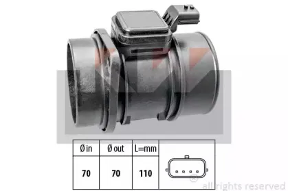 491 454 KW Расходомер воздуха